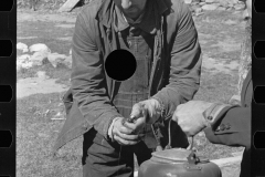 0128_Chopping wood for the schoolteacher, Shenandoah