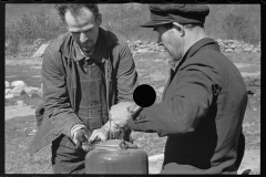 0129_Chopping wood for the schoolteacher, Shenandoah