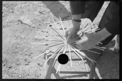 0157_Basket weaving , Shenandoah National Park, Nicholson Hollow, Virginia