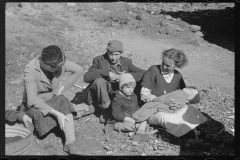 0159_Dicee Corbin with  grandchildren, Shenandoah National Park,