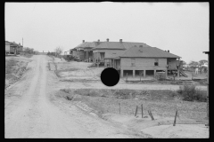 0268_African -American houses,  Winston-Salem, North Carolina