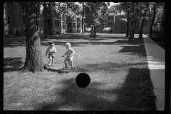 0315_ Children in garden , Washington Sanitary Housing Corporation