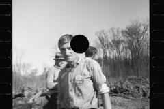 0356_Transient labourer clearing land, Prince George's County, Maryland]