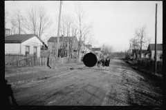 0373_Typical road  and  housing , Hamilton County, Ohio