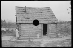 0420_ Home of  family of ten , Brown County, Indiana