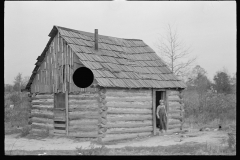 0421_Home of  family of ten , Brown County, Indiana