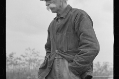 0440_Dispossessed 'farmer, Resettlement client, Brown County . Indianaa