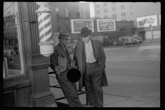 0508_ Waiting on the corner by the Barbers , Omaha