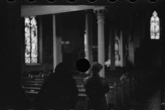 0515_People praying , unknown church, possibly Lincoln , Nebraska