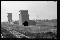 0519_Track -side grain silos,  , Grand Island , Nebraska