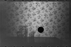 0553_Bedroom interior , possibly Elkins , West Virginia,