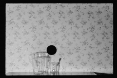 0554_ Bedroom interior , possibly Elkins , West Virginia,
