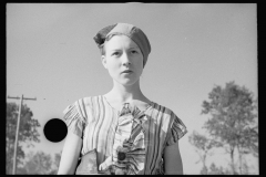 0568_Possibly young lady from  Dyess Colony Project , Mississippi County, Arkansas