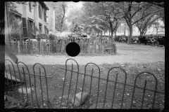 0671_Fenced , Sub-standard housing , Washington ,D.C.