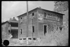 0727_Miners' lodges, Company houses, Pursglove, West Virginia