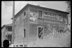 0728_Miners' lodges, Company houses, Pursglove, West Virginia