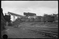 0746_Loading a Monongahela Railroad train with  coal , probably West Virginia