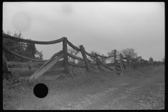 0754_Broken wooded fence ,Scotts Run ,  West Virginia