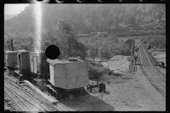 0759_ Railroad junction unknown location, near Gauley Bridge ,