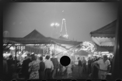 0783_Fairground after dark , Granville , West Virginia