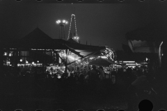 0784_Fairground after dark , Granville , West Virginia