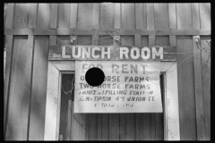 0802_Tenant farm rental sign, Alabama