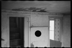 0859_ Interior of possibly abandoned dwelling , unknown location