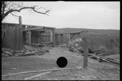 0873_Storm damaged  and abandoned property  , unknown location