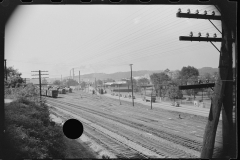 0978_Union Carbide Plant and rail track , Charleston, West Virginia