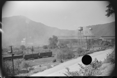 0982_Industial smoke probably  from Union Carbide , Charleston , West Virginia