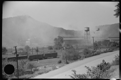 0983_Industial smoke probably  from Union Carbide , Charleston , West Virginia