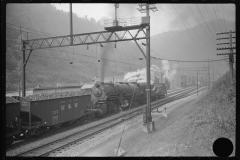 0985_Freight train hauling coal, West Virginia