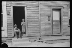 0997_Probably sub-standard Company Housing , Charleston , West Virginia