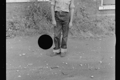 1052__Teenage boy , Family member photograph , probably Ohio