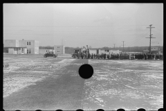 1068_Winter parade with the Star spangled Banner ,