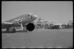 1080_The Great Silver Fleet DC 3 , Washington Airport