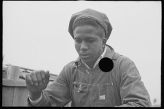 1089_Young African -American  worker probably North Carolina