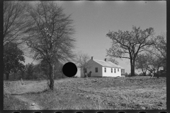 1104_Newly built homestead  on private land.