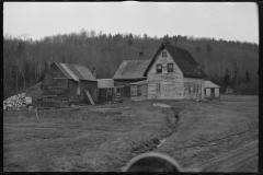 1148_Traditional homestead , wooden, with outbuildings , unknown location