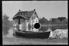 1149_Large  House possibly related to Sebago Lake flooding. Maine