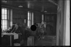 1150_Possibly interior of a Farm Office , location unknown