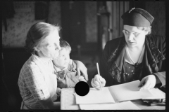 1281_Accountant  possibly inspecting the books . Unknown client or location