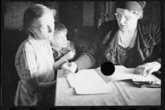 1283_Accountant  possibly inspecting the books . Unknown client or location