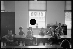 1325_Children in schoolroom ,Irwinville School , Georgia