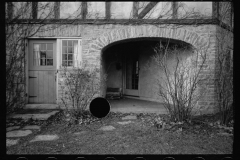 1341_ Middle class suburban home ,  probably Mariemont, Ohio