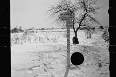 1363_Boundary sign Post , Franklin Township , Somerset County , New Jersey
