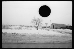 1370_Franklin boundary house and sign.  Possible Bound  Brook , New jersey