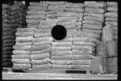 1463_Bags of plaster, Greenbelt Project , Maryland