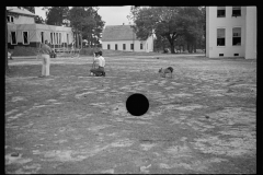 01546_Oficials surveying possibly at Irwinville School , Georgia