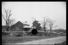 01598_Modest settler walled  , homestead , unknown location